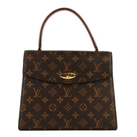 Louis Vuitton Vintage Monogram Malesherbes Bag.